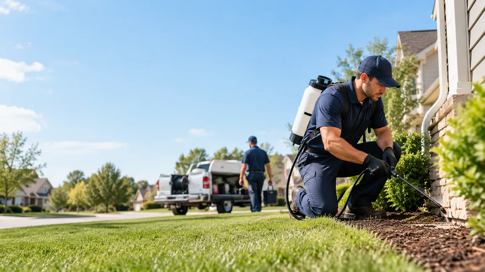 Pest Control in Sharon Springs, KS near me